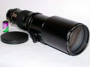Konica Hexanon 400mm F4.5 Lens for Nikon  