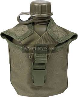 Military MOLLE Compatible 1 Quart Canteen Cover  