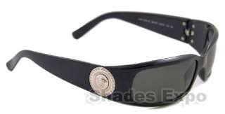 VERSACE SUNGLASSES 4044B 4044 B BLACK GB1/87 SHADES NEW  