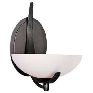  Aegis Oval Wall Sconce with Glass Options by Hubbardton 