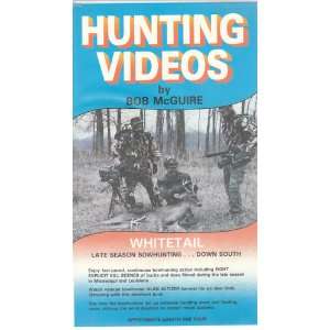 Hunting Videos by Bob McGuire Whitetail Early Season Bowhunting [VHS 