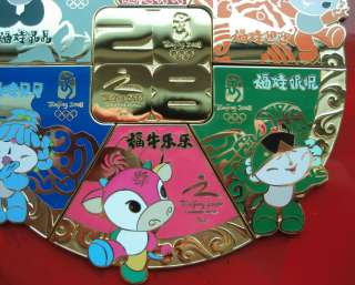 2008 BEIJING OLYMPIC & PARALYMPIC MASCOTS PUZZLE SET  