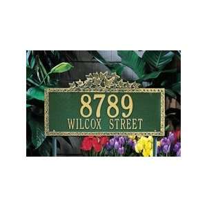  Whitehall One Line Ivy   Estate Lawn Plaque (2105): Home 