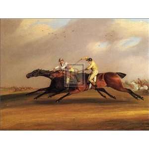   Alken Horse Racing Print, Trafalgar and Meteorite