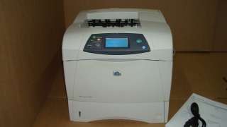 Refurbished HP LaserJet 4200N Printer 4200 only 50 pgs  