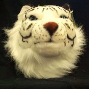  Large Furry Tiger Head 