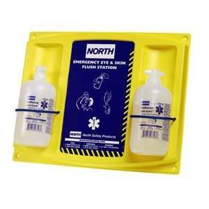  North 16 oz. Eye & Skin Flush Double Station