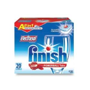   Electrasol Dishwashing Tablets,Tablet   White