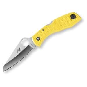  L.L.Bean Spyderco Salt 1 Plain Edge