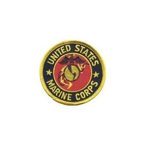  Embroidered Patch, United States Marine Corps Design: Arts 