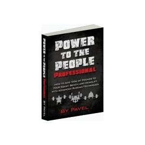  Power to the People Proffesional Book by Pavel Everything 