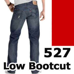 Levis 527 ALL NIGHT Low Rise Bootcut Jeans 4487  