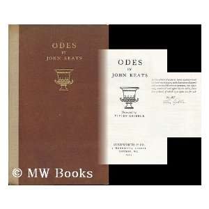  Odes / by John Keats ; decorated by Vivien Gribble John 