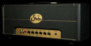 John Suhr Amplifiers SH100 100W Handwired Head Amp  