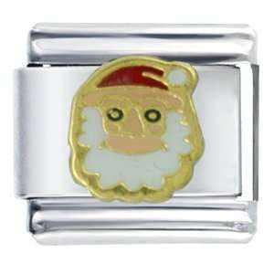   Christmas Gift Fluffy White Beard Italian Charms Pugster Jewelry