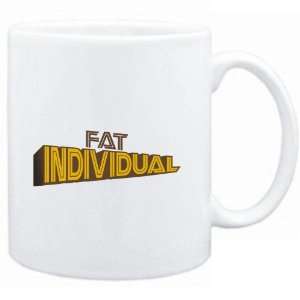  Mug White  fat Individual  Adjetives