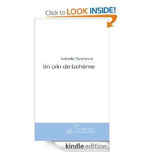Un brin de bohème (French Edition) Isabelle Dyvrande  