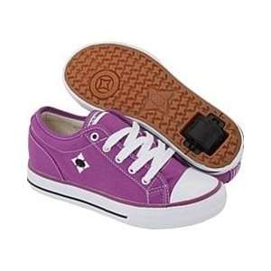  Heelys Chazz 7578 Purple/White Shoe