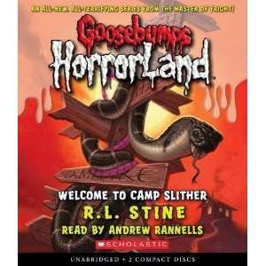  Goosebumps HorrorLand #9 Welcome to Camp Slither   Audio 