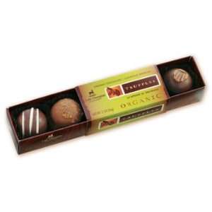 Organic Chocolate Truffles (5 piece)  Grocery & Gourmet 