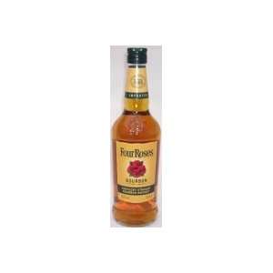  Four Roses Straight Bourbon Whiskey 750ml Grocery & Gourmet Food