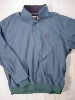 ZERO RESTRICTION Country Club Golf Pullover (Mens XL) STITCHED 