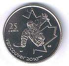 sledge hockey 2010 vancouver canada winter olympic coin 25 bu
