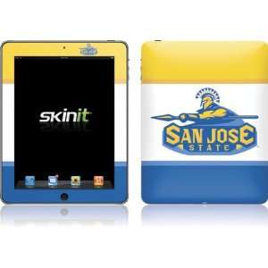  SJSU skin for Apple iPad: Computers & Accessories