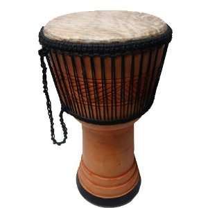  Djembe Natural Design Power Drum Musical Instruments