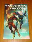 SUPERMAN SHAZAM FIRST THUNDER DC COMICS JUDD WINICK GRAPHIC NOVEL