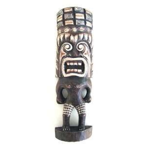  Polynesian Tiki Mask African Wall Decor   Tiki God 15 