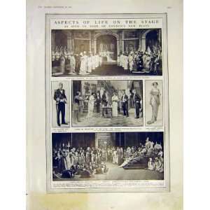  Stage London Play Theatre Lyric Globe Majesties 1913