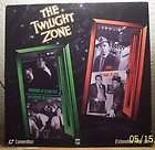 The Twilight Zone 59 4 Episode TV LASERDISC LD #2
