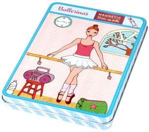 Ballerinas Magnetic Dress Up Doll