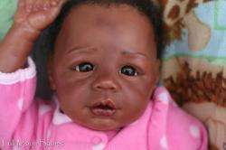 LOWERED PRICE reborn baby Kyra Gorgeous AA baby with Human Hair Must 