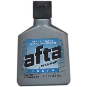  AFTA SHAVE SKIN COND FRESH 3OZ DOT: Health & Personal Care