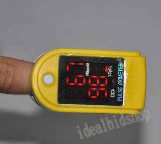 2012 New Promotion CE Prove Finger Pulse oximeter blood SPO2 test 