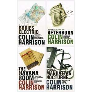 Colin Harrison 5 books collection pack (Bodies Electric / Afterburn 