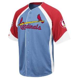   St. Louis Cardinals Cooperstown Wheelhouse Jersey: Sports & Outdoors