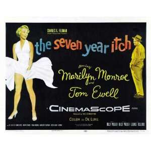  The Seven Year Itch (1955) 27 x 40 Movie Poster Style C 