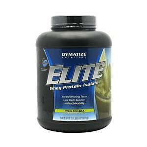  Dymatize Nutrition/ Elite/ Whey Protein Isolate/Pina 