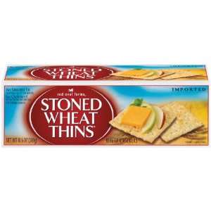 Red Oval Farms Stoned Wheat Thins, 10.6 Grocery & Gourmet Food