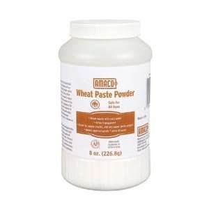   Wheat Paste Powder 8 Ounces; 3 Items/Order: Arts, Crafts & Sewing