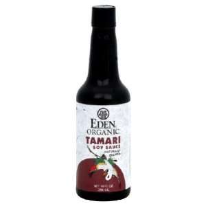 Eden Foods Organic Domestic Tamari, Wheat Free 10 oz. (Pack of 12)