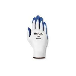  Size 10 Hyflex Nbr Palmed Dip Nitrile Coated Gloves: Home Improvement