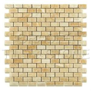  Baby Brick Premium Mosaic Tile   Box of 5 sq. ft.