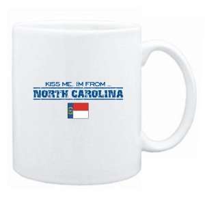   New  Kiss Me , I Am From North Carolina  Mug State: Home & Kitchen