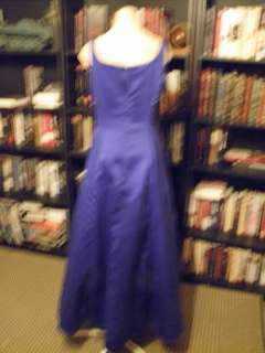 10p royal blue formal dress party prom occasion evening  