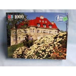  Big Ben 1000 Piece Jigsaw Puzzle Titled, Pittock Mansion 