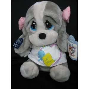    Sad Sam Honey 9 Plush Dog Wearing Get Well Shirt: Toys & Games